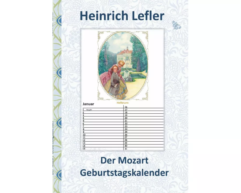 Der Mozart Geburtstagskalender (Wolfgang Amadeus Mozart)