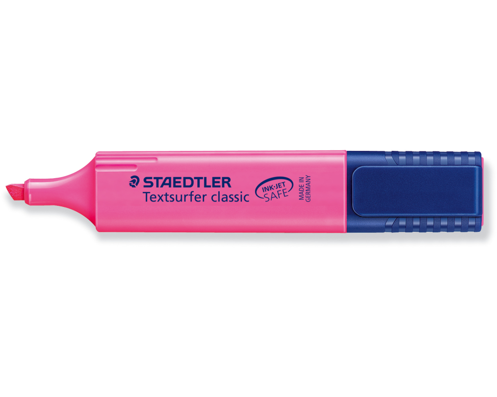 STAEDTLER Textsurfer Classic 364-23 rosa