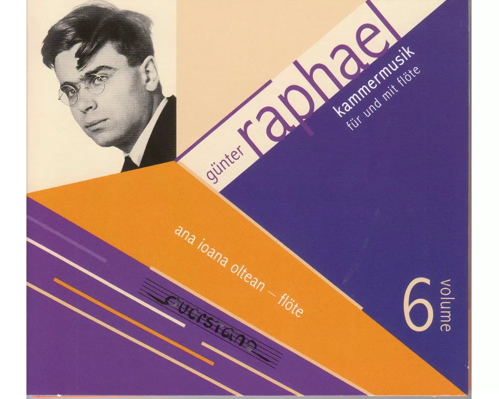 Günter Raphael Vol.6-Kammermusik für und mit Flöte