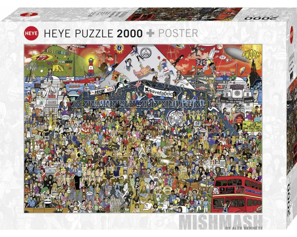 British Music History Puzzle