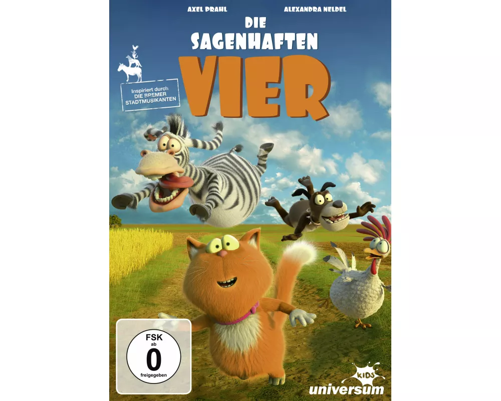 Die sagenhaften Vier