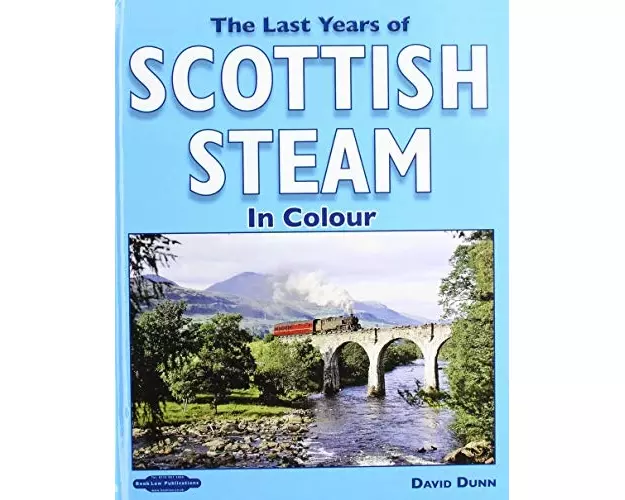 The Last Years of Scottish Steam in Colour