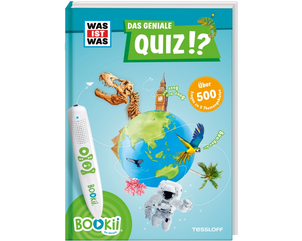 BOOKii WAS IST WAS Das geniale Quiz!?