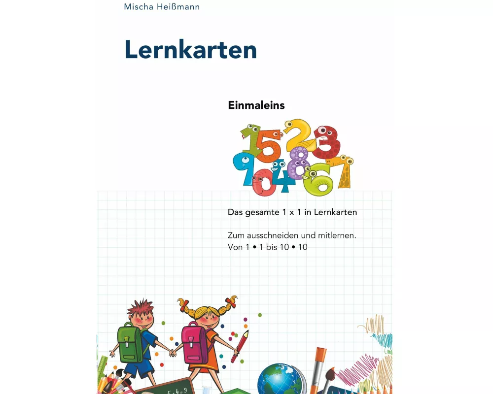 Lernkarten Einmaleins