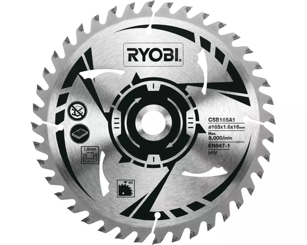 RYOBI Sägeblatt CSB165A1