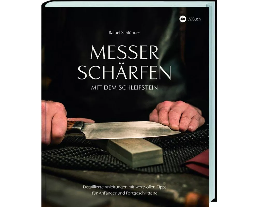 Messer schärfen mit dem Schleifstein