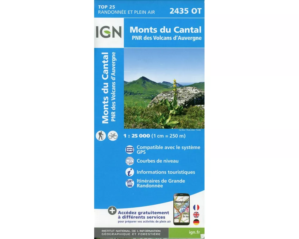 Monts du Cantal.PNR des Volcans d'Auvergne