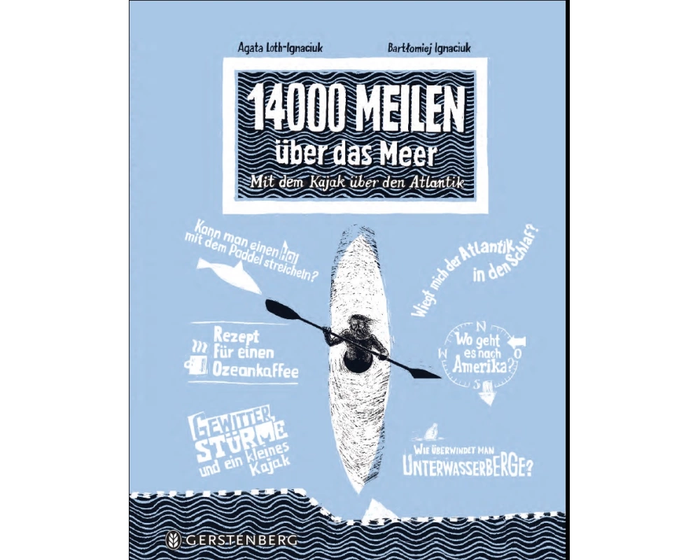 14000 Meilen über das Meer