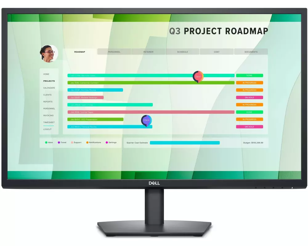 DELL Monitor E2723HN