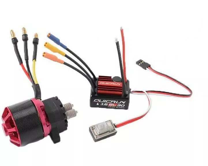 RC4WD Pumpe Mini Hydraulic Oil mit Motor/Regler