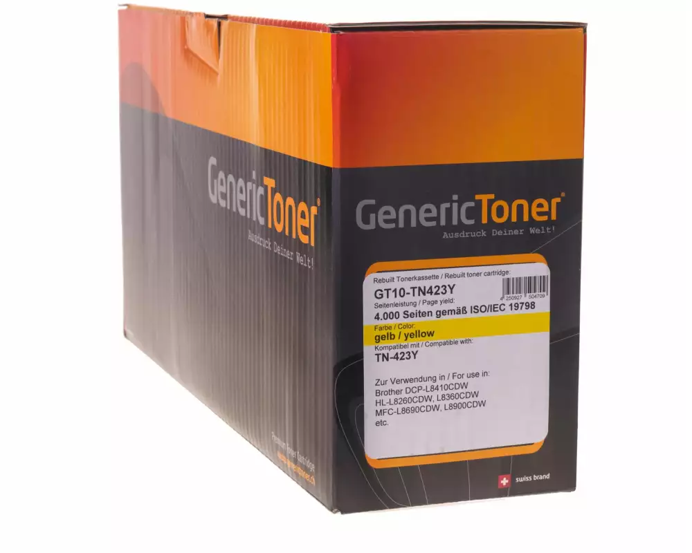 GenericToner Toner Brother TN-423Y Yellow