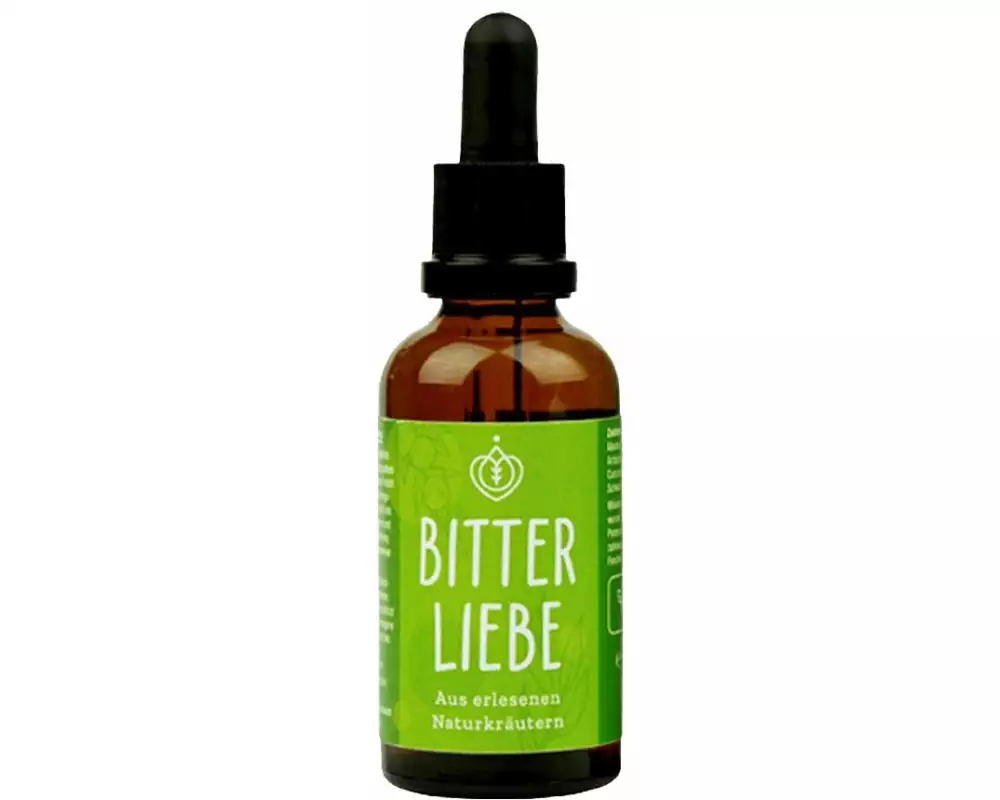 Bitterliebe Leckere Bitterstoffe Tropfen 50 ml