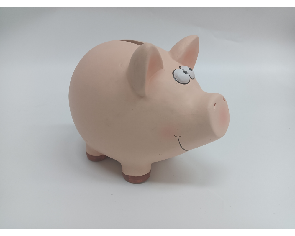 ROOST Sparkasse Schwein TG9080-7.5 18.5x14.3x15.5cm