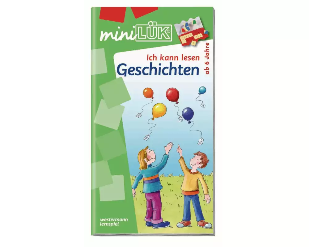 LÜK miniLÜK Ich kann lesen – Geschichten