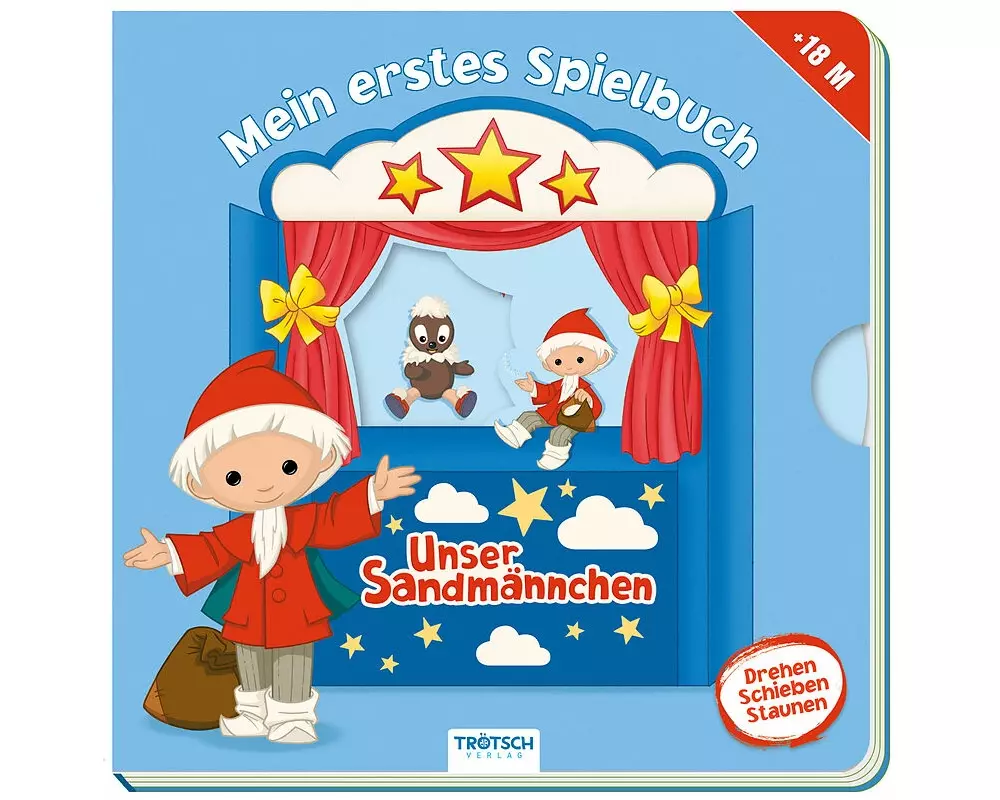 Trötsch Unser Sandmännchen Mein erstes Spielbuch