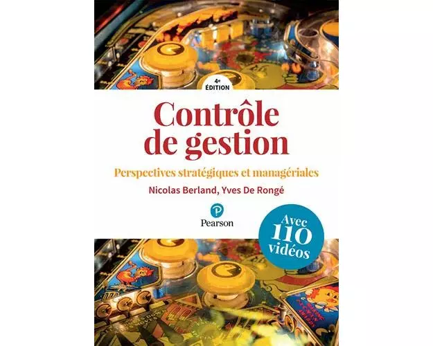 Contrôle de gestion, 4e Ed. + Vidéos
