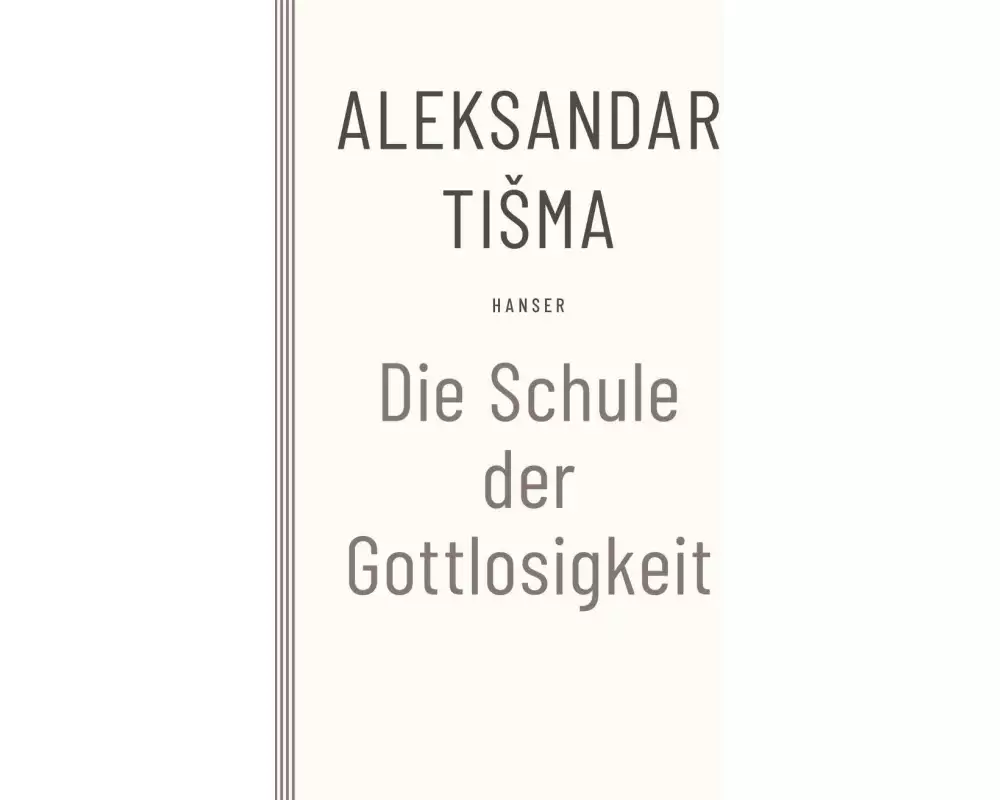 Schule der Gottlosigkeit