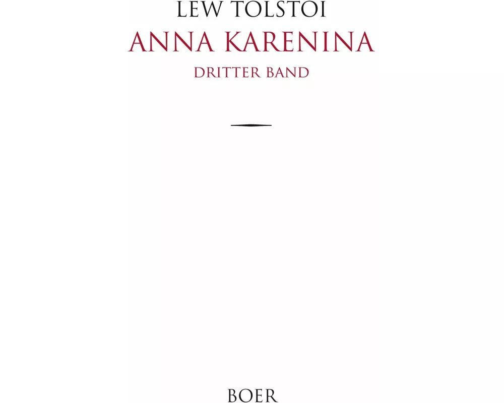 Anna Karenina