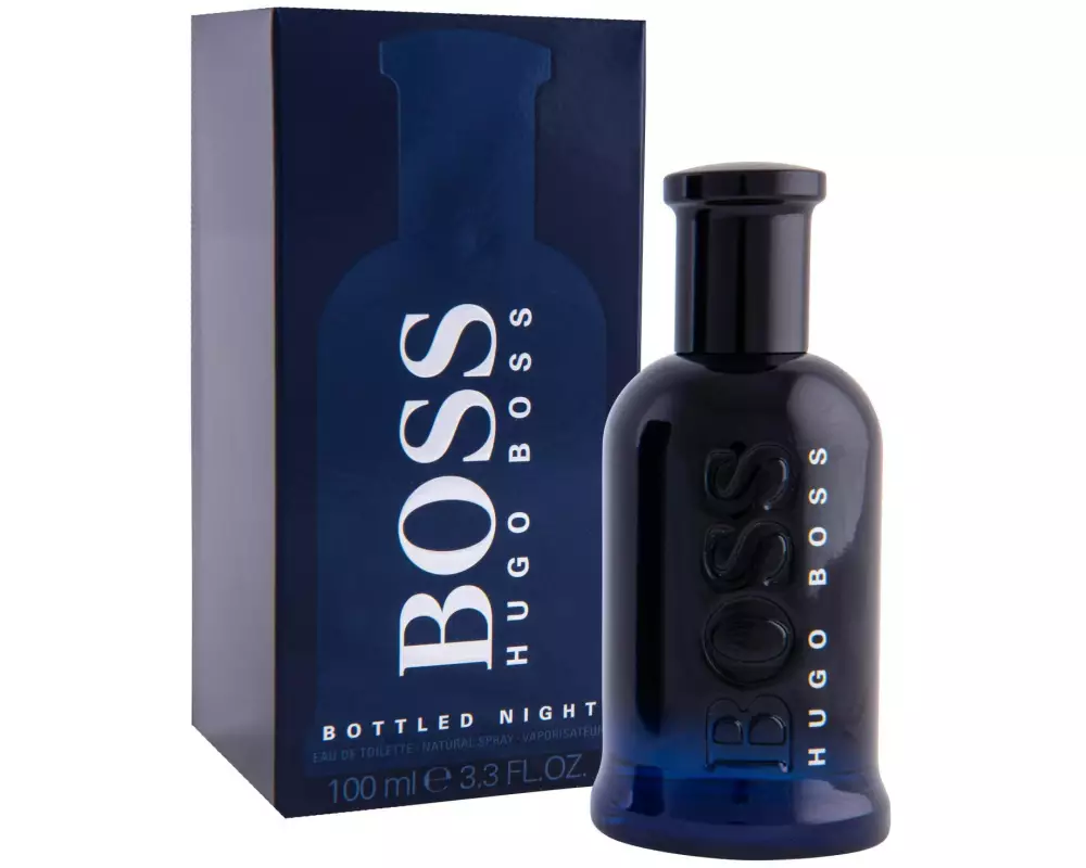 Hugo Boss Eau de Toilette Bottled Night 100 ml