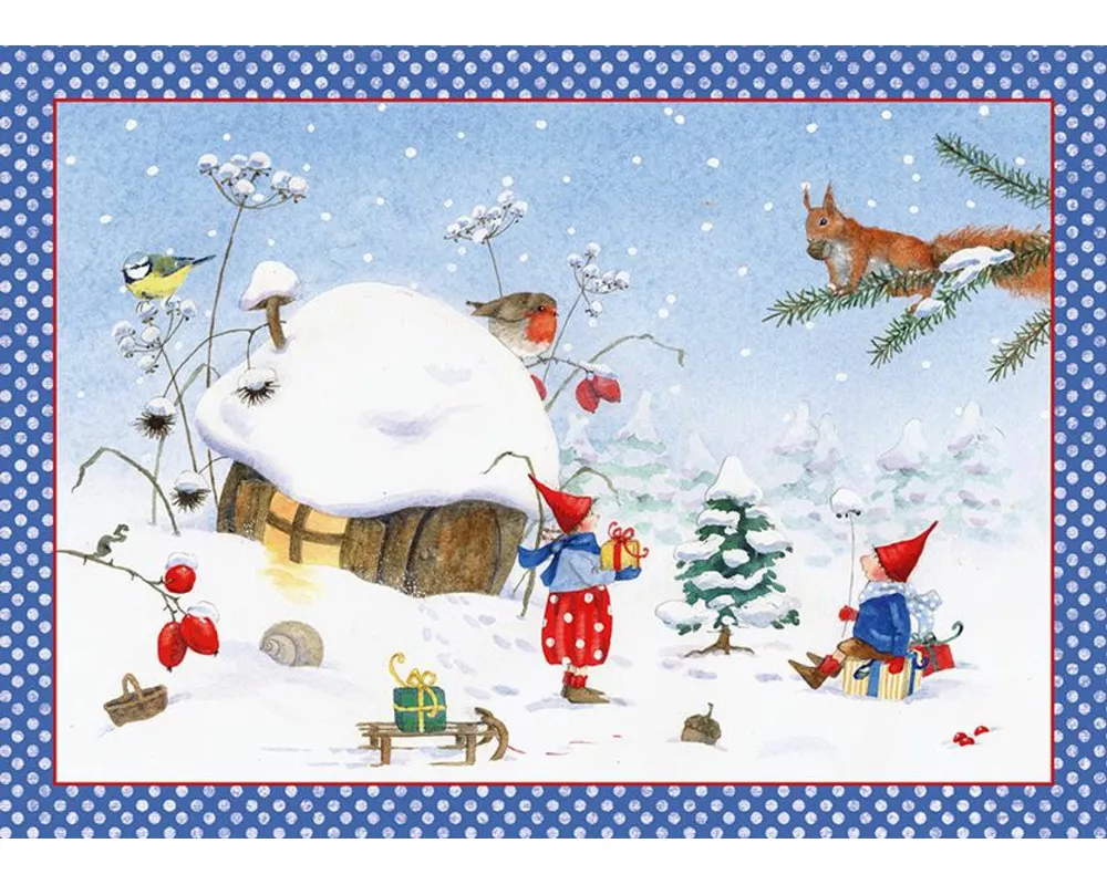 Adventskalender »Pippa und Pelle«