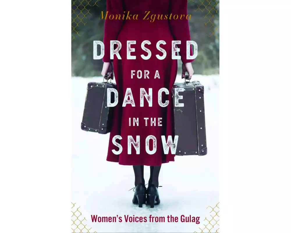 Dressed for a Dance in the Snow