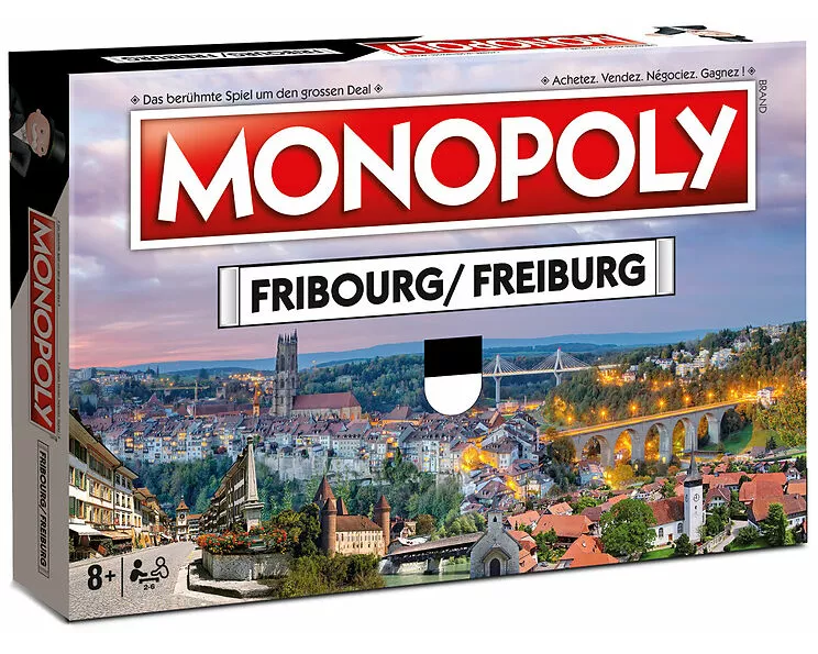 Monopoly Fribourg / Freiburg