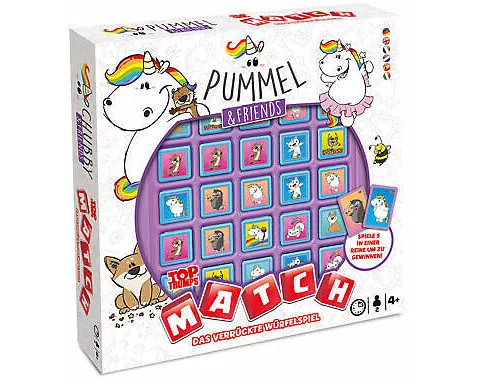 Top Trumps Match - Pummeleinhorn