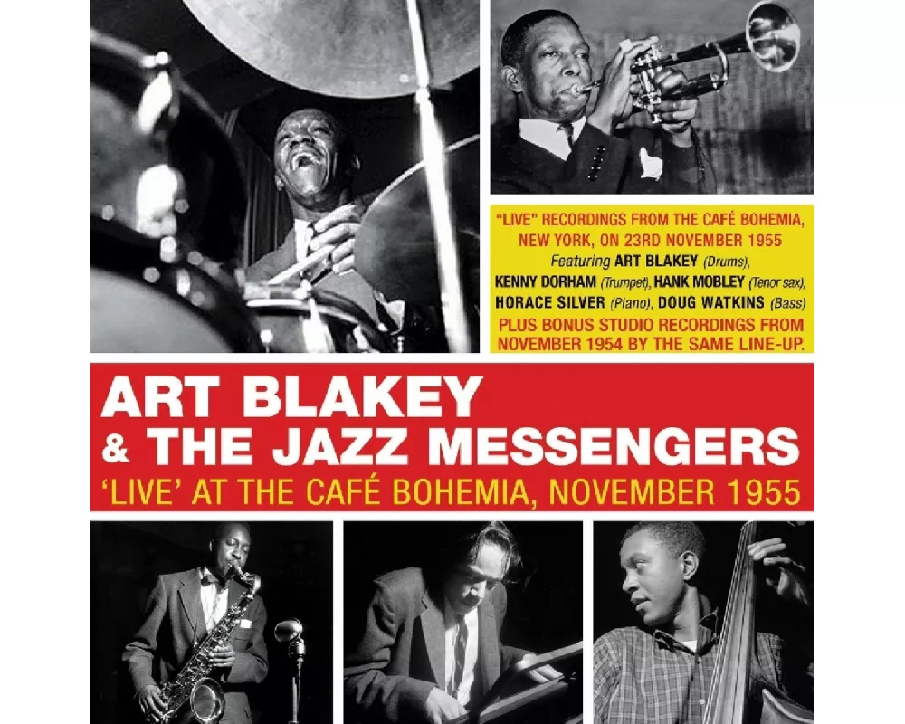 'Live' At The Cafe Bohemia November 1955