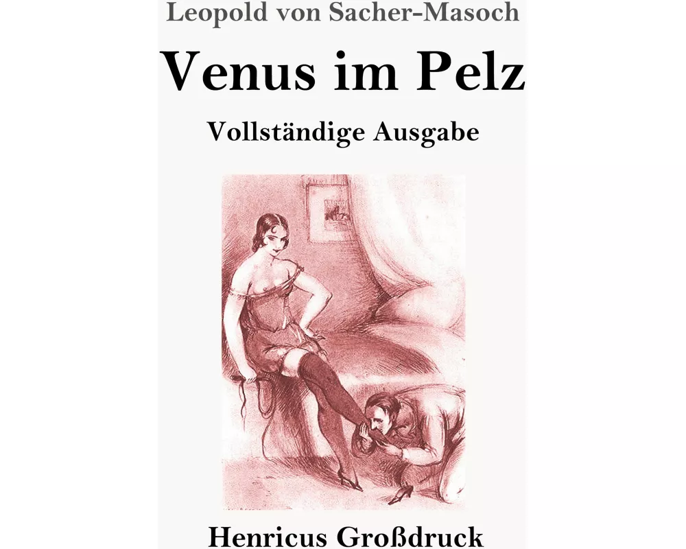 Venus im Pelz (Großdruck)