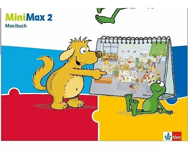 MiniMax 2. Maxibuch (DIN-A2) Klasse 2