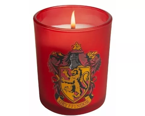 Harry Potter: Gryffindor Glass Votive Candle