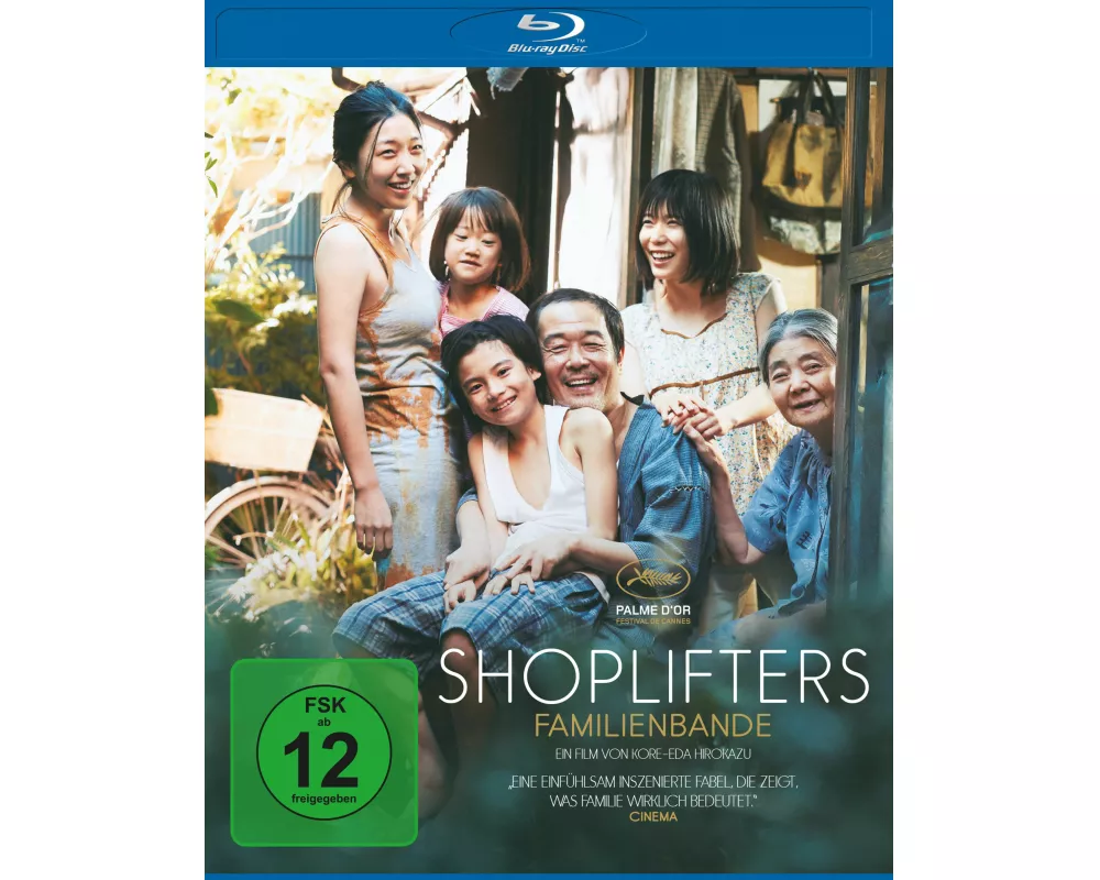 Shoplifters - Familienbande