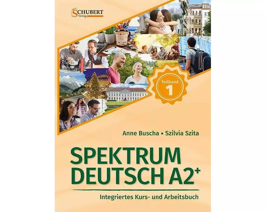 Spektrum Deutsch A2+: Teilband 1