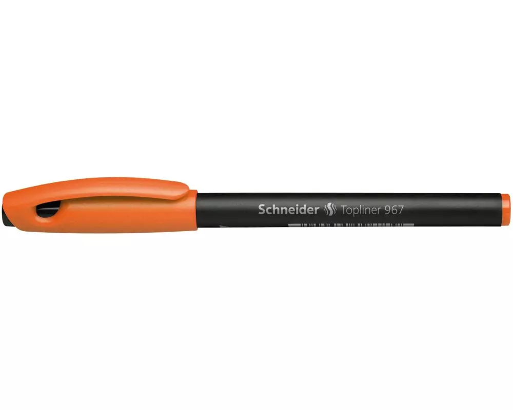 Schneider Fineliner 967 0.4 mm, Orange, 1 Stück