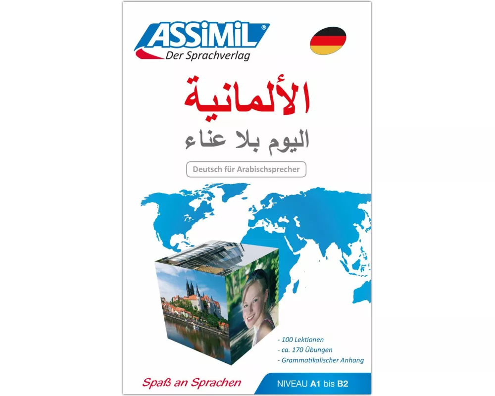 ASSiMiL Deutsch ohne Mühe heute für Arabischsprecher