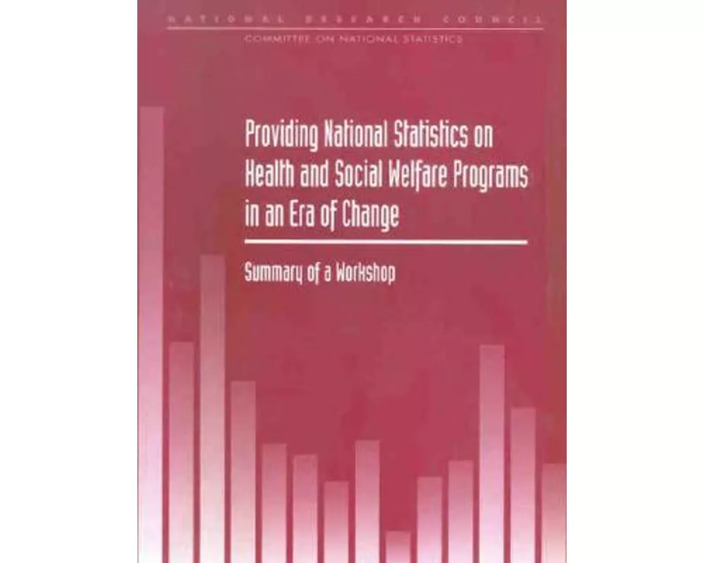 Providing National Statistics on Health and Social Welfare Programs in an Era of Change