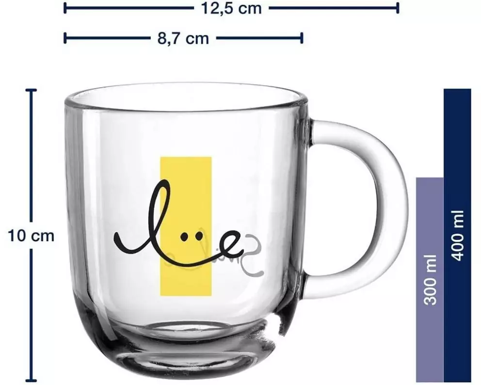 LEONARDO Universaltasse Emozione 400 ml, 1 Stück