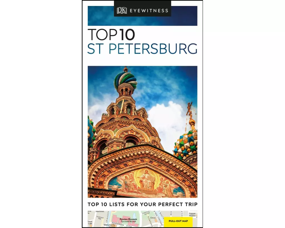 DK Top 10 St Petersburg