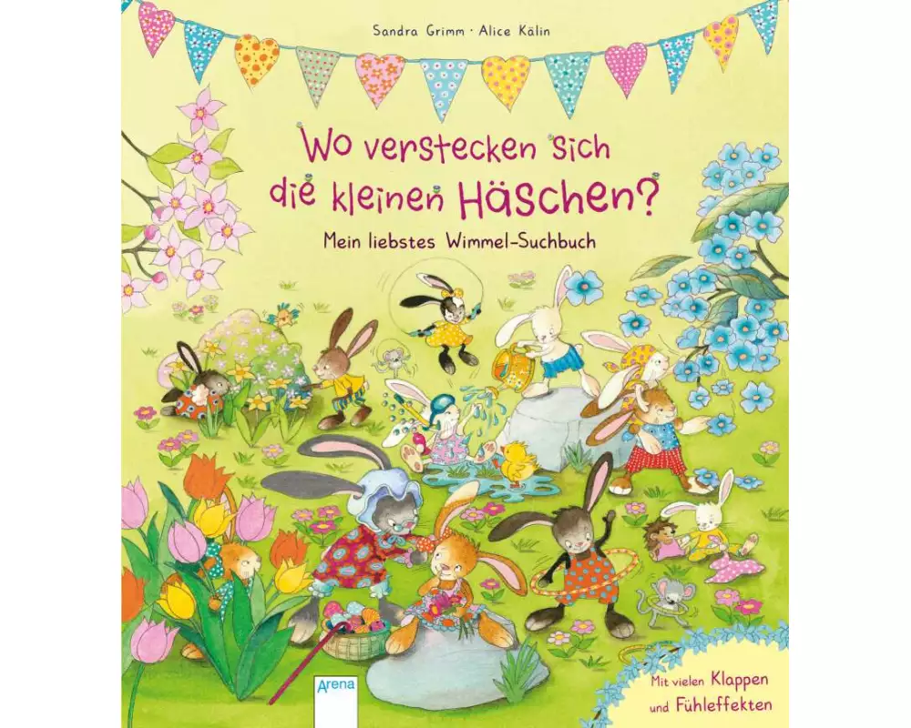 Wo verstecken sich die kleinen Häschen?