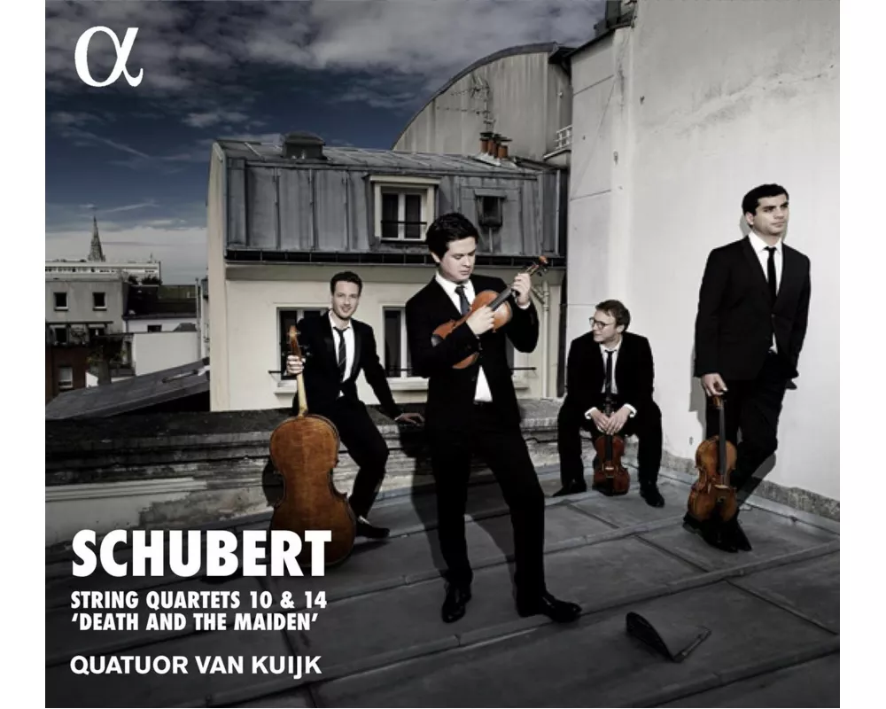 Streichquartette 10 & 14 "Der Tod und das Mädchen"