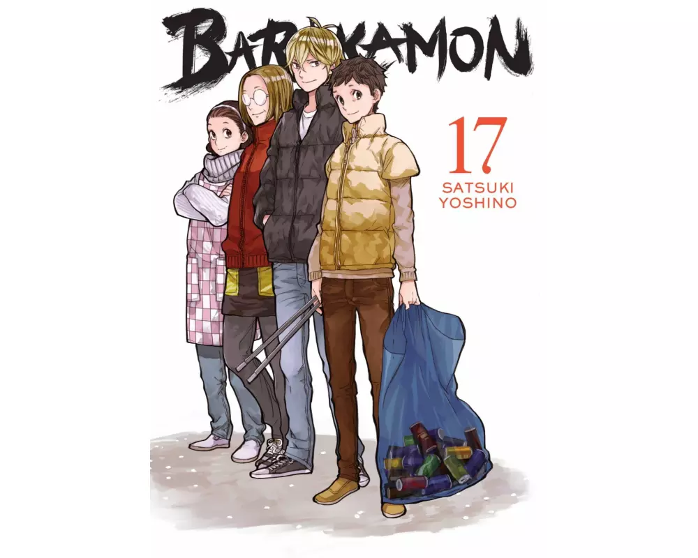 Barakamon, Vol. 17
