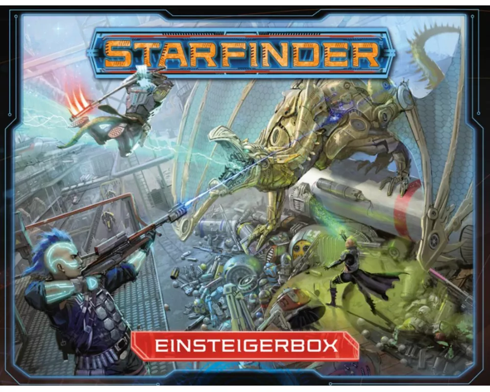 Starfinder Einsteigerbox