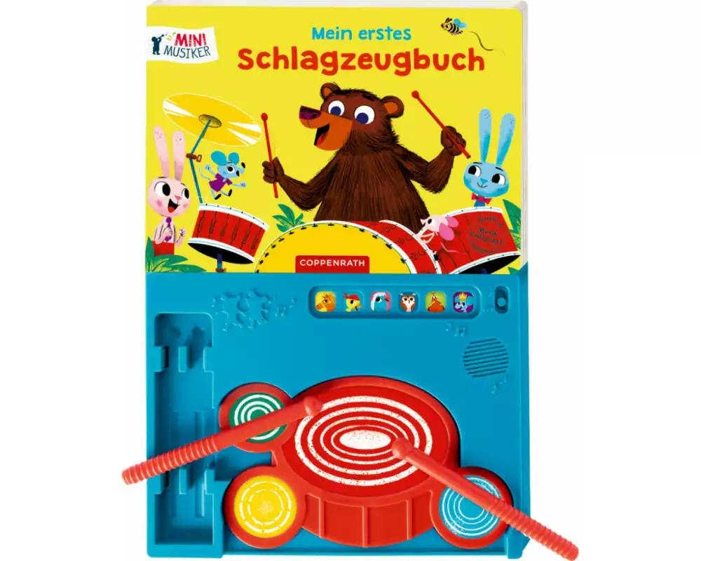 Mein erstes Schlagzeugbuch