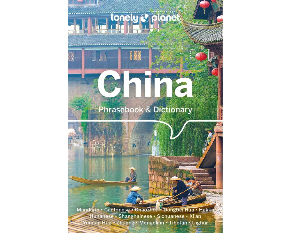 Lonely Planet China Phrasebook & Dictionary