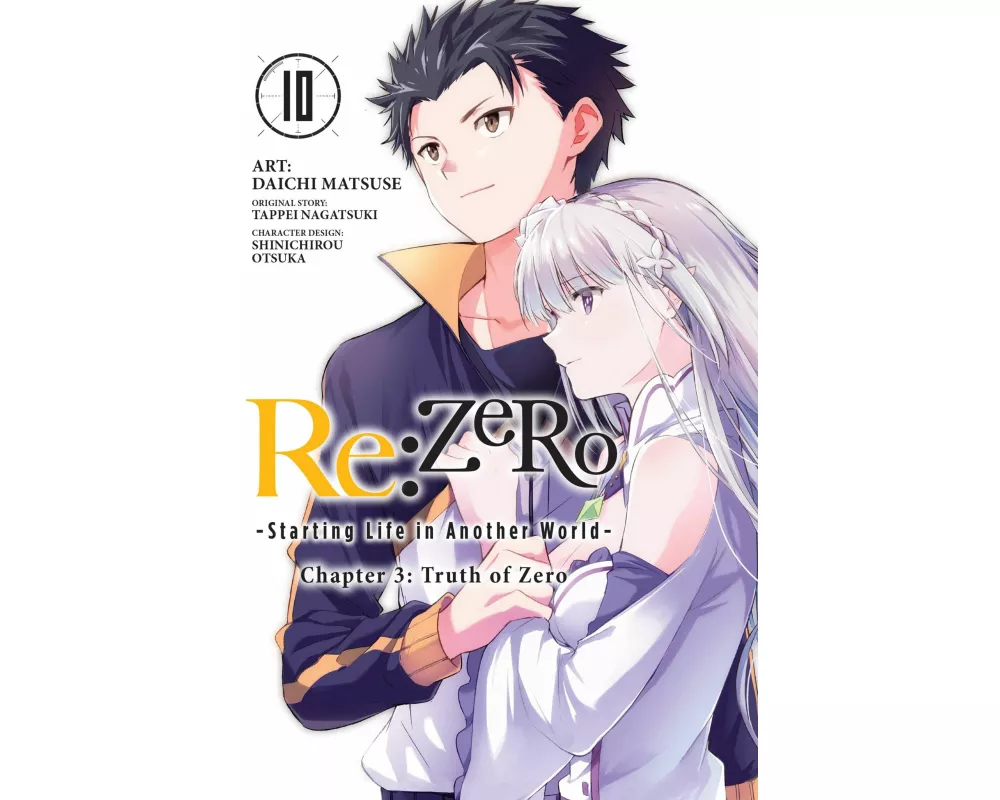 Re:ZERO -Starting Life in Another World-, Chapter 3: Truth of Zero, Vol. 10 (manga)