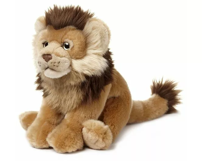 WWF Löwe Wildlife Floppy 23 cm