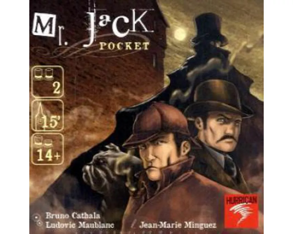 Mr. Jack Pocket (FR-EN-DE-NL-ES-EL)