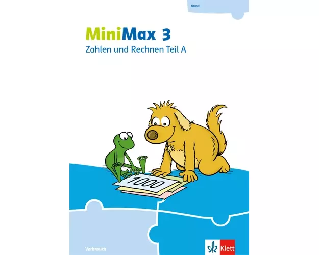MiniMax 3. Themenheft Zahlen und Rechnen A - Verbrauchsmaterial