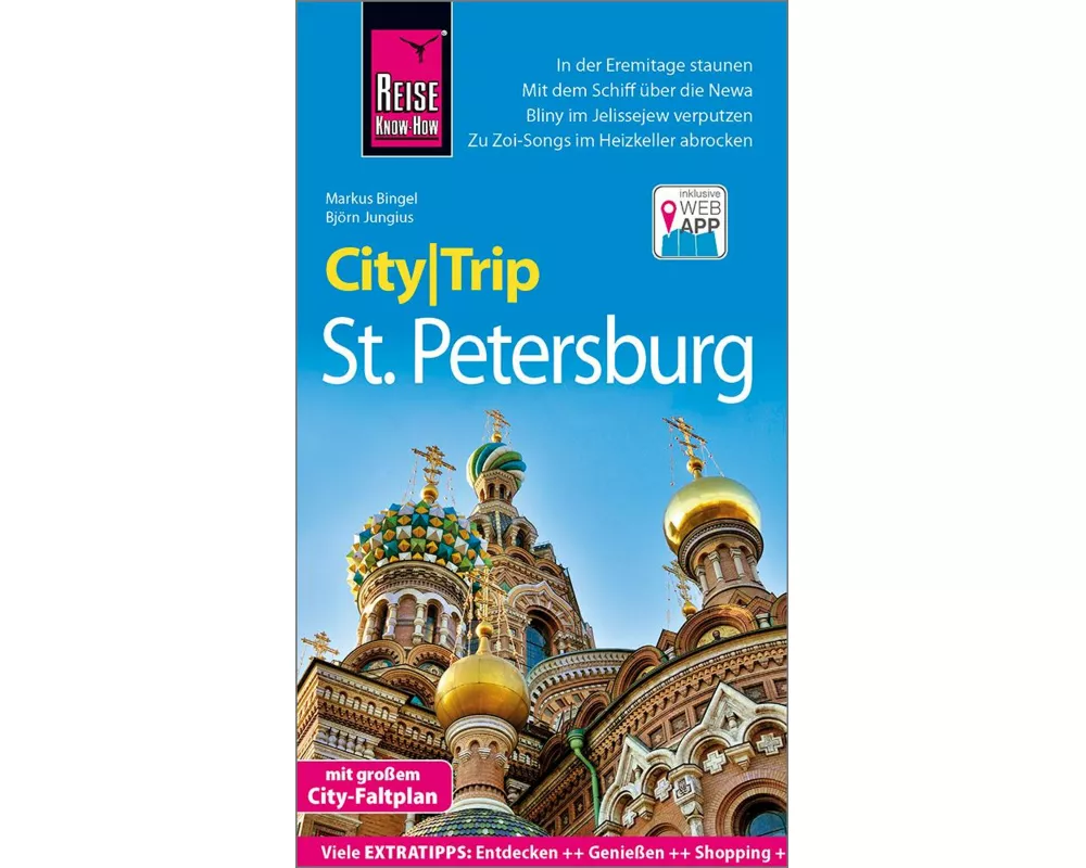 Reise Know-How CityTrip St. Petersburg