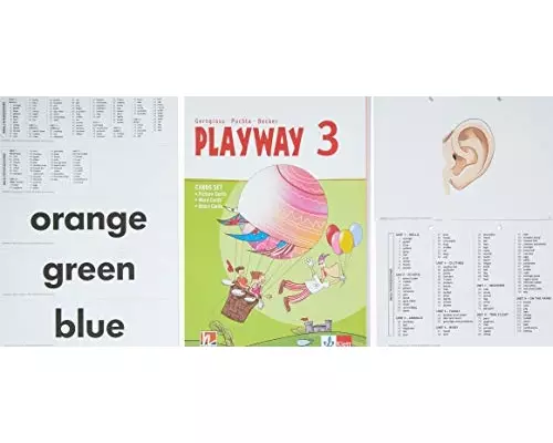 Playway 3. Ab Klasse 3. Cards Set Klasse 3